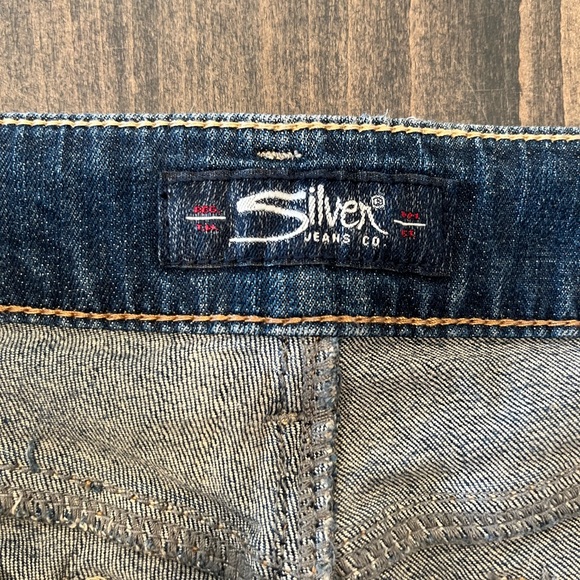 Women’s Silver Jeans W30/L29 Suki Skinny Ripped. - Picture 2 of 9